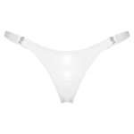 Naiste seksikas lakknahast alusp&uuml;ksid pesu m&auml;rg v&auml;limus vilkuva madala k&otilde;rgusega kunstnahast aluspesu G-string stringid L