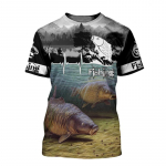 Mood 3D karpkalap&uuml;&uuml;k Meeste naiste suvine T-s&auml;rk Street Trendy All Match O-kaelusega l&uuml;hikeste varrukatega Oversized meeste T-s&auml;rk Meeste r&otilde;ivad XXL