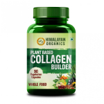Kollageeni stimulaator (90 kork), Taimep&otilde;hine kollageeni ehitaja, Himaalaja Organics 90 cap