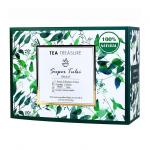 Roheline tee Tulsiga (18 pakk, 2 g), Super Tulsi roheline tee, tee aare