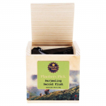 Must tee Darjeeling teine ​​flush (50 g), Darjeeling Second Flush tee, Karma veekeetja