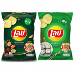 Lay's kartulikr&otilde;psud, Tai maitse, Tai maitse, Tai suupiste, 67 g. - 75 g (Pakis 2) Mieng Kam - Nori