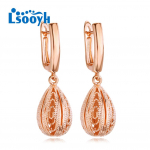 LSOOYH Clip K&otilde;rvar&otilde;ngad Mood Rose Gold V&auml;rvi K&otilde;rvar&otilde;ngad Naistele Geomeetria &Otilde;&otilde;nes Tilgar&otilde;ngas K&otilde;rvar&otilde;ngad Ehted A