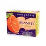 Bennett Bar Soap C-vitamiini ja E-vitamiini 130 g. x 1 / 3 / 6 tk - Tai nahahooldus 130 g. x 1 pc