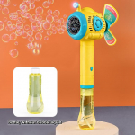 2-&uuml;hes tuuleveski ja mullimasin armas elektriline automaatne seebip&uuml;stol lastele peo jaoks kaasaskantav LED-valgusega &otilde;ues puhuri m&auml;nguasi