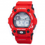 Casio G-Shock G-Rescue Moon Tide G-7900A-4C G7900A-4C meeste k&auml;ekell