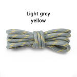 1 paar &uuml;mmargused tugevad kingapaelad tossudele &Otilde;ues matkamine Martini saapad T&ouml;&ouml;riistad Spordijalatsipaelad T&auml;iskasvanutele Lastele Lillet&auml;pid kingapael 120cm-Light gray yellow