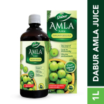 Dabur Amla mahl: Rikas C-vitamiini ja antioks&uuml;dantide allikas immuunsuse tugevdamiseks | Puhas, looduslik ja 100% Ayurveda mahl -1L