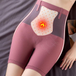 Flarixa k&otilde;rge v&ouml;&ouml;kohaga lamedad k&otilde;htu kujundavad alusp&uuml;ksid &Otilde;mblusteta turvap&uuml;ksid seeliku all Naiste termopesu Menstruatsiooni alusp&uuml;ksid XXL