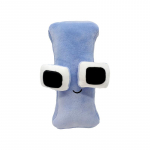 Uus t&auml;hestiku&otilde;petus, kuid need on pl&uuml;&uuml;sist m&auml;nguasjat&auml;idisega loomad Plushie nukum&auml;nguasjad kingitus lastele (F) I