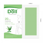 20tk/karp &Uuml;heosaline kahepoolne karvaeemaldus vahapaber Mugav &uuml;hekordne jalgade karvaeemaldus Honey