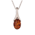 Les Tr&eacute;sors De Lily [R3687] &ndash; h&otilde;bedane ripats  Inspiration  merevaigukollane konjak (roodiumiga kaetud) - 16x6 mm pruun