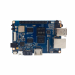 Banana Pi BPI-M2 Ultra Allwinner A40i neljatuumaline 2 GB DDR3 8 GB eMMC koos sisseehitatud WiFi BT4.0 toega SATA MIPI DSI CSI &uuml;he plaadiga Only Board