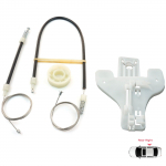 BWR5323 elektrilise aknat&otilde;stuki remondikomplekt Tagumine parem uks Seat Toledo MK3 5P2 2004-2009 Altea 5P1 XL 5P5 5P8 5P0839462