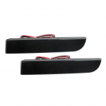 Mitsubishi Lancer Evo X Outlander 1 paari auto tagumise p&otilde;rkeraua tulede jaoks kvaliteetsed auto LED p&auml;evas&otilde;idutulede taga piduritulede osad