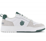 K-Swiss Cannonshield LTH Leather - Herren Schuhe Leder Wei&szlig; 07937-953-M ORIGINAL EU 40 UK 6.5 valge