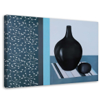 L&otilde;uenditr&uuml;kk Still Life Jug Blue 60x40 hall v&auml;rv