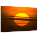 L&otilde;uenditr&uuml;kk Sunset 60x40 oranž