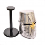 Kuninglik k&auml;sit&ouml;&ouml; eriv&auml;ljaanne Templar Edition keskaegne antiikne r&uuml;&uuml;tlikiiver Jeruusalemma r&uuml;&uuml;tli erikiiver