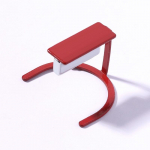 Standing Magnetic Stick Wide Cat Eyes Effect Tugev magnetplaat k&uuml;&uuml;nte kunsti geellaki jaoks punane