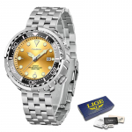 LIGE uus k&auml;ekell meestele mood silikoonist rihm kronograaf Sport k&auml;ekell 50M veekindel helendav sukeldumiskell meestele