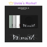 MONSTA X &ndash; P&Otilde;HJUS / 12. minialbum VER.1(BLACK)