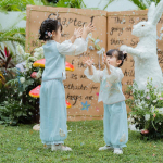 Hanfu t&uuml;druk Hiina stiilis riidest suvekleit Antiik Tang &uuml;likond super haldja kost&uuml;&uuml;m kleit v&auml;ikese t&uuml;druku merineitsi printsessi seelik aluspesu XXL white