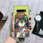Cartoon Bungo Stray Dogs telefoni&uuml;mbris Samsung Galaxy S20 Fe S10 Plus S21 S22 S23 Ultra S10e S9 S8 S7 Edge Fundas Coque Coque jaoks Samsung S10E