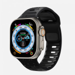 Spordirihm Apple Watch Ultra 8 7 seeria 49 mm 45 mm pehmest silikoonkummist kellarihm iWatchi jaoks 6 5 4 3 2 1 42 mm 44 mm k&auml;ev&otilde;ru 38mm or 40mm or 41mm