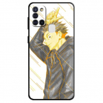 Silikoonist kaitserauaga telefoni&uuml;mbris Samsung Galaxy M52 M32 5g M23 M13 M51 M31 M12 M30s M22 M33 Jujutsu Kaisen Gojo Satoru Wolf Cover Samsung M30s