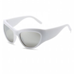 Uued p&auml;ikeseprillid Y2K p&auml;ikeseprillid suure raamiga &otilde;ues s&otilde;itmise p&auml;ikeseprillid