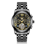 Uus TOP-br&auml;ndi luksuslik meeste k&auml;ekell kastiga Business Lihtne veekindel k&auml;ekell, meeste mehaanilised k&auml;ekellad