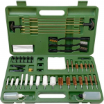 Universaalne kaasaskantav p&uuml;stolipuhastusriistade komplekt P&uuml;stoli puhastusrelv messingist latt Puuvillahari Harjaste harjaste puhastuslapi hoolduskomplekt roheline