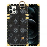 Samsung S23 S22 S21 ultra A13 A53 A33 A12 A22 A32 A52 A31 A51 A20 A50 A70/Redmi 9 9A 9C korpuse kaane retromustrilise ruudukujulise pagasiruumi karbi k&auml;epaela &uuml;mbriste jaoks Samsung S20Fe