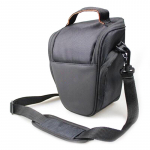 Veekindel must kaamera&uuml;mbris &otilde;lakott Canoni Nikoni Sony peegelkaamerale must