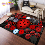 Anime Naruto Vaibad Lapsed Vaibad Elutoa Teelaud Matid Magamistoa vaip Pestav p&otilde;randamatid Kodumatt Dinosaurusevaip 40cm x 60cm
