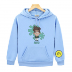 Kaup A4 VladA4 Prinditud Pusad Kawaii Cartoon Graphic Laste Pusa pikkade varrukatega poistele ja t&uuml;drukutele Pulloverid Kapuutsiga topid Armsad 130