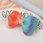 1 tk. Uus armas printsess, gradient vibu, t&uuml;drukute juuksen&otilde;elad, laste peakatted, juukseklambrid, juukseklambrid, juuksuriaksessuaarid