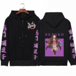 Mood Sport Anime Demon Slayer Kimetsu No Yaiba Funny Kamado Nezuko Print Mood T&otilde;mblukuga mantel Oversize Pusa S must