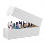 30 auku k&uuml;&uuml;nekunsti puuri hoiukast lihvimine poleerimispea otsaku hoidik kuva k&uuml;&uuml;nepuurid korraldaja manik&uuml;&uuml;ri t&ouml;&ouml;riistad ZH roosa