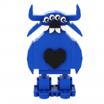 M&auml;ng Gobricks Garten Of Banban Bricks M&auml;ng Rohelise peaga koletis Flamingo MOC mudel Ehitusklotsid Laste Haridus Kingitused