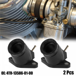 2x karburaatori s&uuml;sivesiku sisselaskekollektori saapad Yamaha V-Star 650 XVS650 jaoks 1998-2016