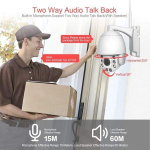 P&ouml;&ouml;rlev valvekaamera SIM-kaart 3G ja 4G Zoom X5 IR