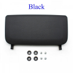 Autoistme seljatugi nahast hoiutasku kattepaneeli vahetus BMW 5 6 7 G30 G31 G32 G11 G12 2016 2017 must