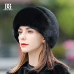 naaritsa karusnahk, terve naaritsa karusnahk, &otilde;lgk&uuml;bar, laste talvesoojus, keskealiste ja eakate emade mood, talvine mitmek&uuml;lgne naaritsakarva m&uuml;ts XL（more than 60cm） must