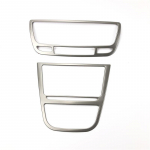 Car Accessories center Dashboard air conditioning outlet air vent decoration frame For Buick Encore OPEL VAUXHALL MOKKA kit 2pcs