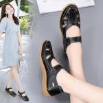 Naiste sandaalid Suvised Essentials Mary Jane Beach hingavad lamedad kingad Suletud ninaga vabaaja pehmed k&otilde;ndimissandaalid 35 must