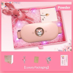 Leevenda menstruatsioonivalu k&otilde;hu soojendav massaaž Soe Palace V&ouml;&ouml; elektriline soojendus Emaka akupunktid Vibreeriv massaaž v&ouml;&ouml;kohta 【2】 roosa