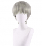 30 cm Anime Jujutsu Kaisen Toge Inumaki Parukas Cosplay Kost&uuml;&uuml;m Kuumakindlad S&uuml;nteetilised Juustest Meeste Naiste Parukad 30CM