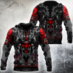Jaapani samurai t&auml;toveering 3D-printimine uus meeste kampsun Harajuku lukuga kapuuts vabaaja unisex jope pullover M